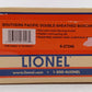 Lionel 6-27246 O Gauge Southern Pacific Double-Sheathed Boxcar #133