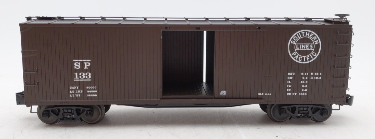 Lionel 6-27246 O Gauge Southern Pacific Double-Sheathed Boxcar #133