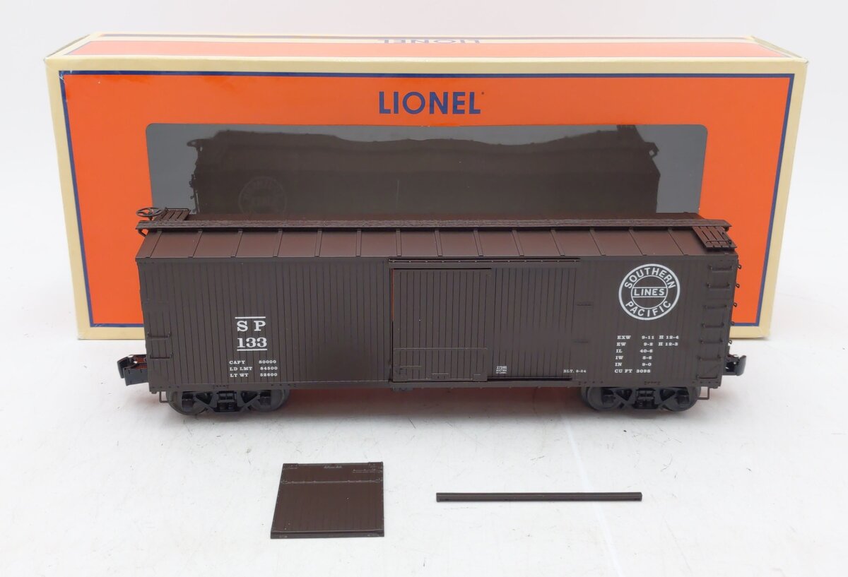 Lionel 6-27246 O Gauge Southern Pacific Double-Sheathed Boxcar #133