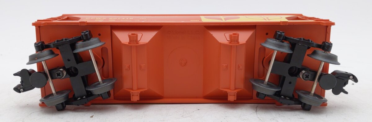 Lionel 6-26483 O Government of Canada ACF 2 Bay Hopper EX/Box