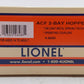 Lionel 6-26483 O Government of Canada ACF 2 Bay Hopper EX/Box