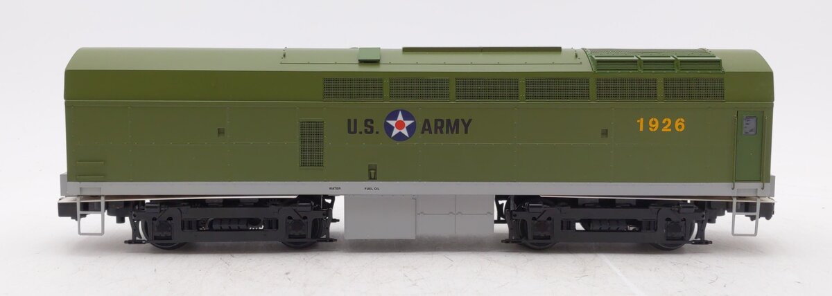 Lionel 2133288 O Gauge US Army Sharknose B-Unit Diesel Engine #1926
