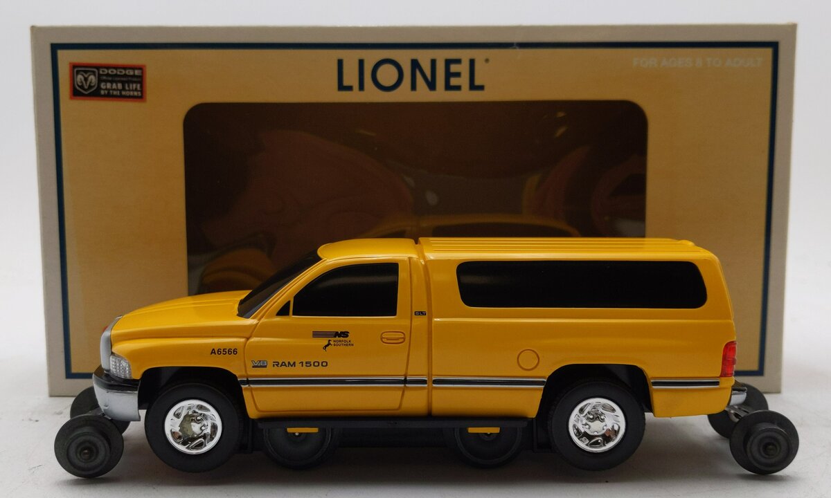Lionel 6-18484 O Gauge Dodge Track Inspection Vehicle #A6566 LN/Box