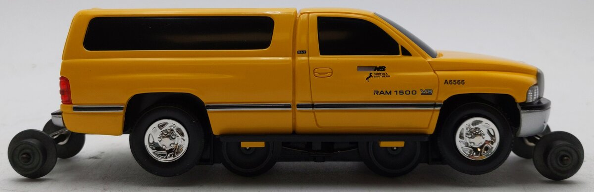 Lionel 6-18484 O Gauge Dodge Track Inspection Vehicle #A6566 LN/Box