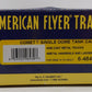 American Flyer 6-48430 S Gauge Comet® Single Dome Tank Car