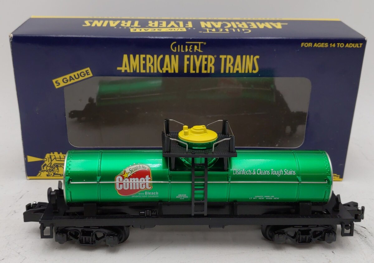 American Flyer 6-48430 S Gauge Comet® Single Dome Tank Car