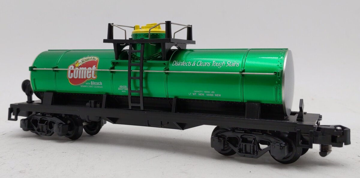 American Flyer 6-48430 S Gauge Comet® Single Dome Tank Car