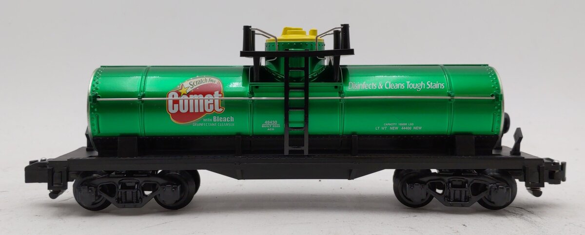 American Flyer 6-48430 S Gauge Comet® Single Dome Tank Car