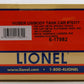 Lionel 6-17982 O Huber Unibody Tank Car #76317 LN/Box