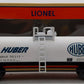 Lionel 6-17982 O Huber Unibody Tank Car #76317 LN/Box