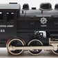Lionel 6-38630 O U.S. Army Dockside Switcher #486 LN/Box