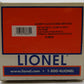 Lionel 6-38630 O U.S. Army Dockside Switcher #486 LN/Box