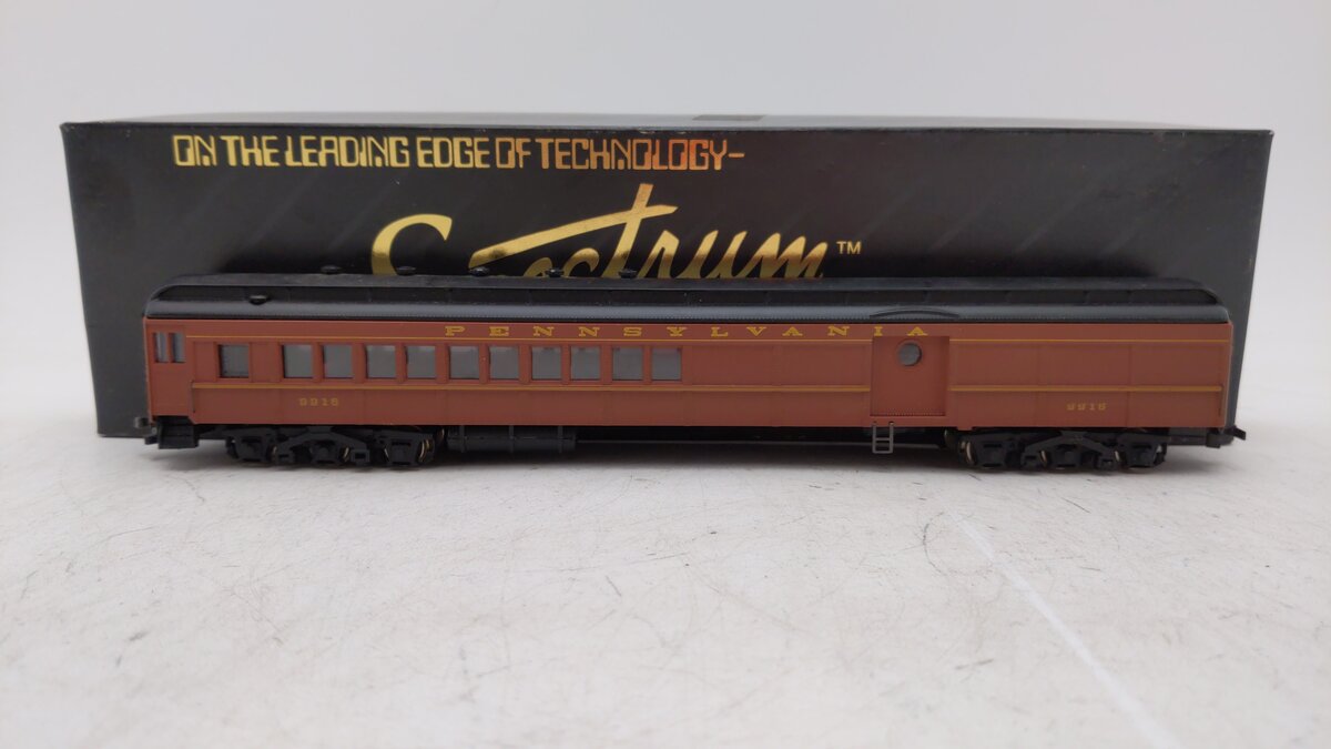 Bachmann Spectrum 89015 HO Pennsylvania Railroad Passenger Coach #3818