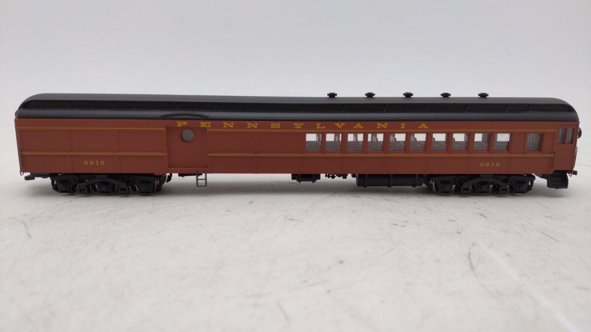 Bachmann Spectrum 89015 HO Pennsylvania Railroad Passenger Coach #3818 LN/Box