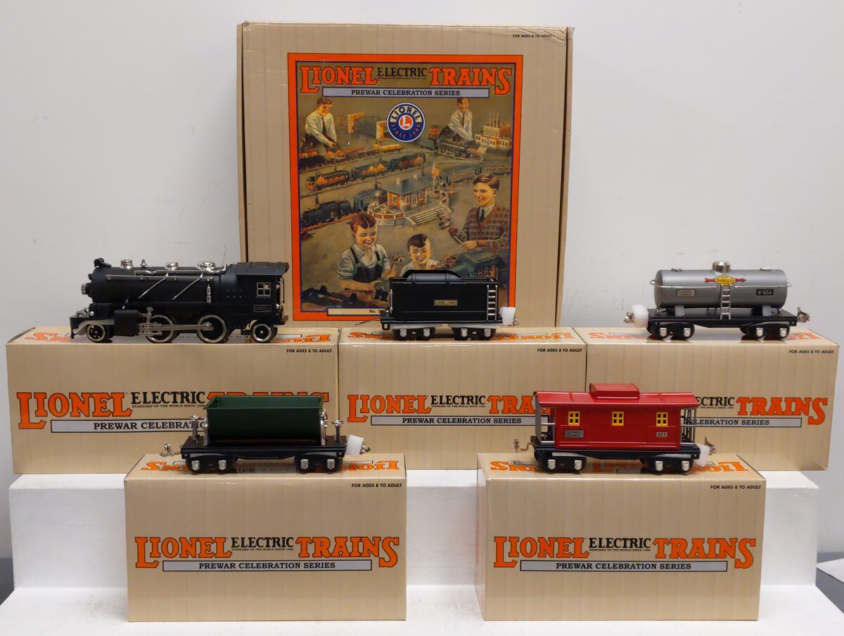 Lionel 6-51009 O Gauge Tinplate 269E Steam Freight Train Set