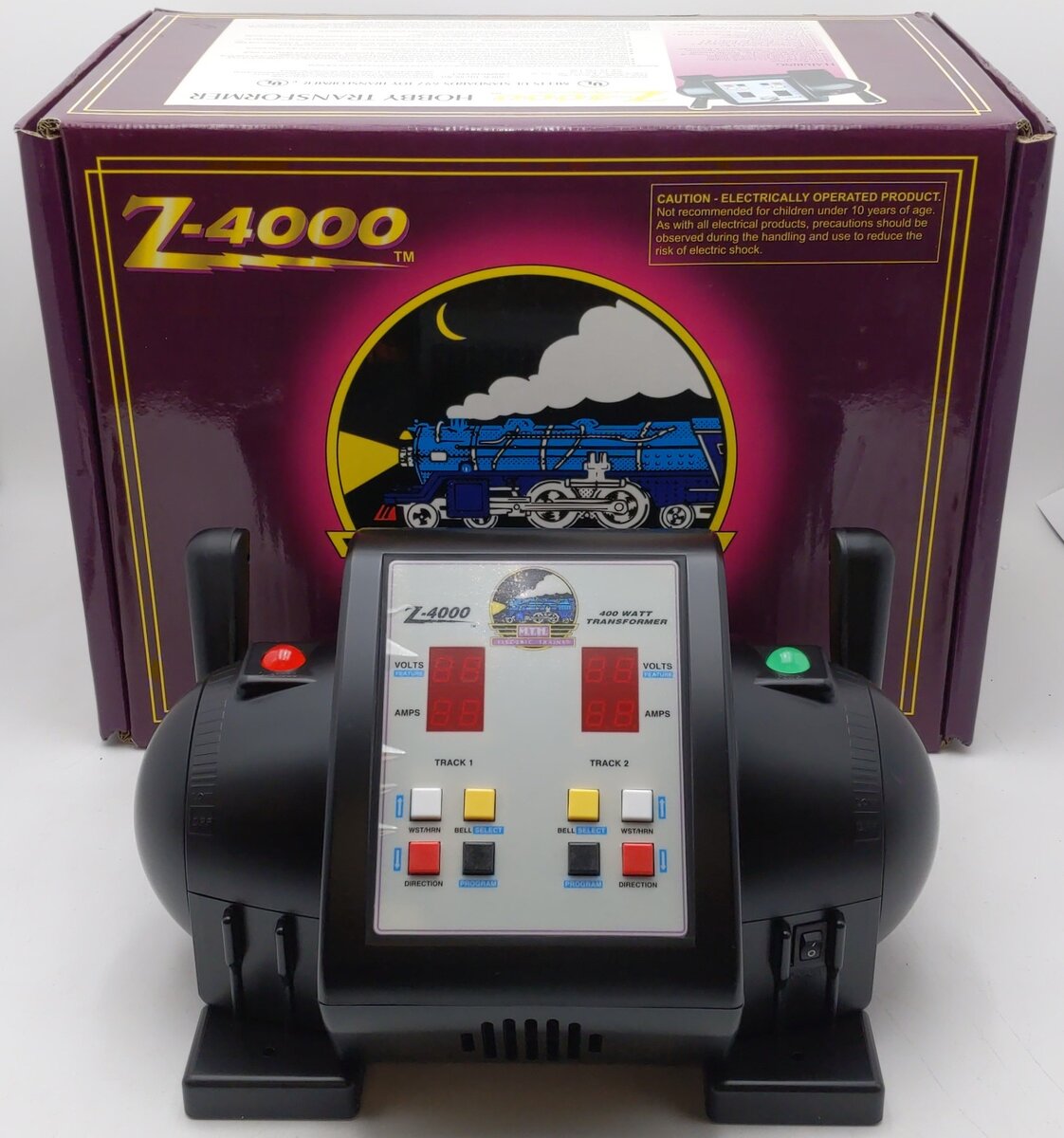 MTH 40-4000 O Z-4000 400W Dual Control Transformer LN/Box