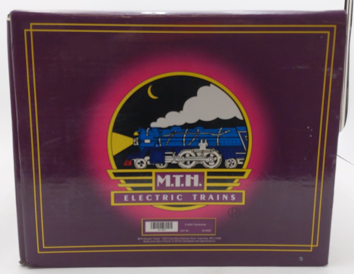 MTH 40-4000 O Z-4000 400W Dual Control Transformer LN/Box