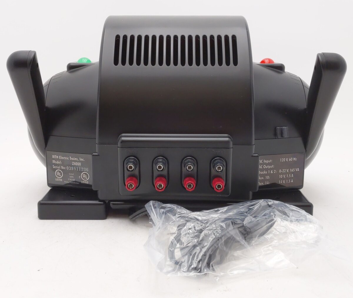 MTH 40-4000 O Z-4000 400W Dual Control Transformer LN/Box