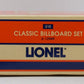 Lionel 6-12949 O Classic Billboard # 310 (Set of 3) LN/Box