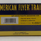American Flyer 6-49927 S Scale Union Pacific Baggage Car