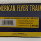 American Flyer 6-49929 S Scale American Freedom Display Car #3510 NIB