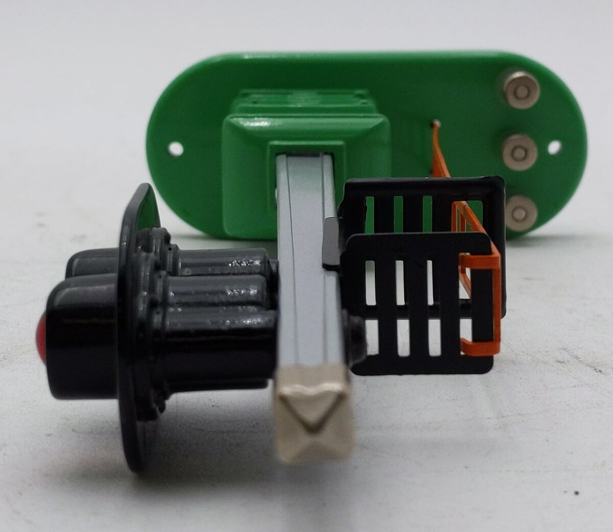 MTH 30-1034 O Gauge Block Signal #153 EX/Box