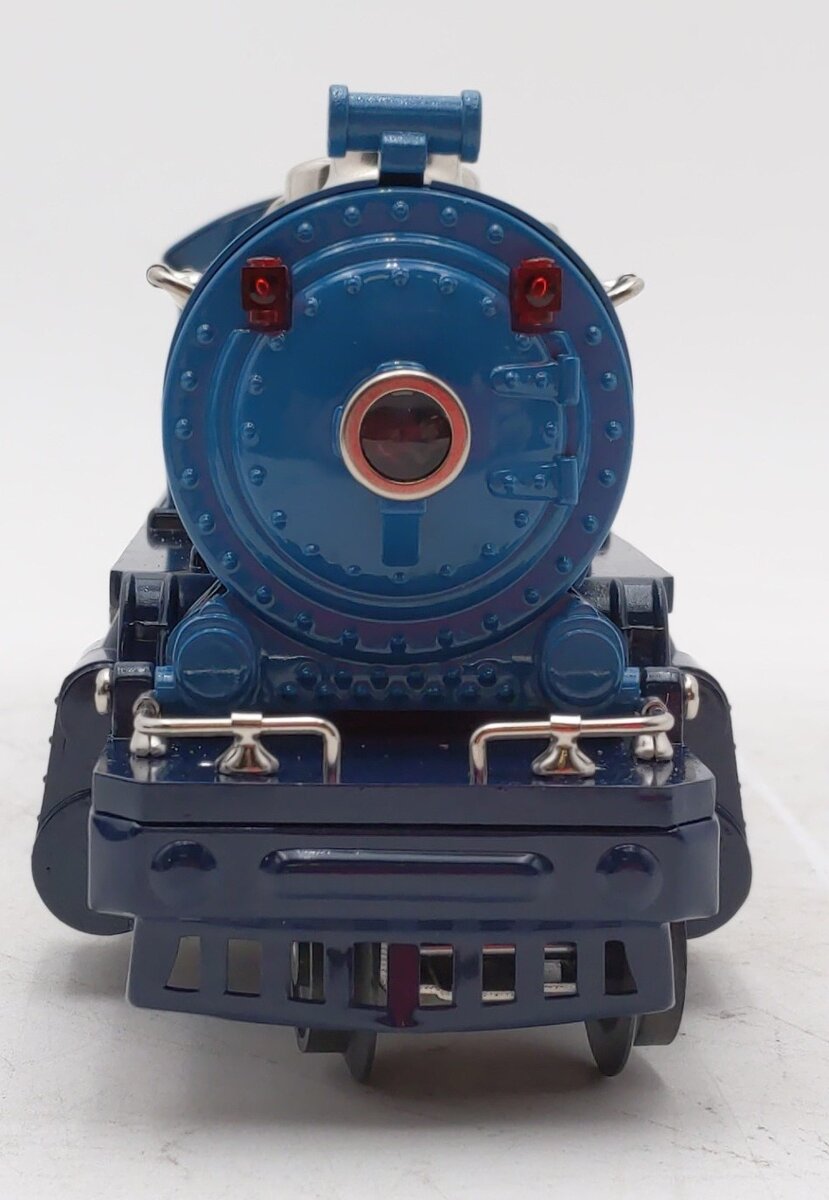 Lionel 11-6002-1 Two Tone Blue Tinplate Loco w/PS2 #263E
