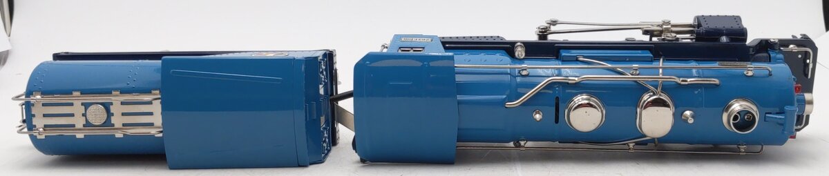 Lionel 11-6002-1 Two Tone Blue Tinplate Loco w/PS2 #263E