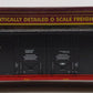 MTH 20-93698 Norfolk Southern First Responders 50' DD Plugged Boxcar #490411