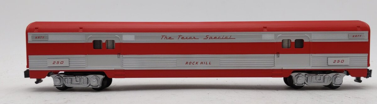 American Flyer 6-49957 S Scale Texas Special Baggage Car #250