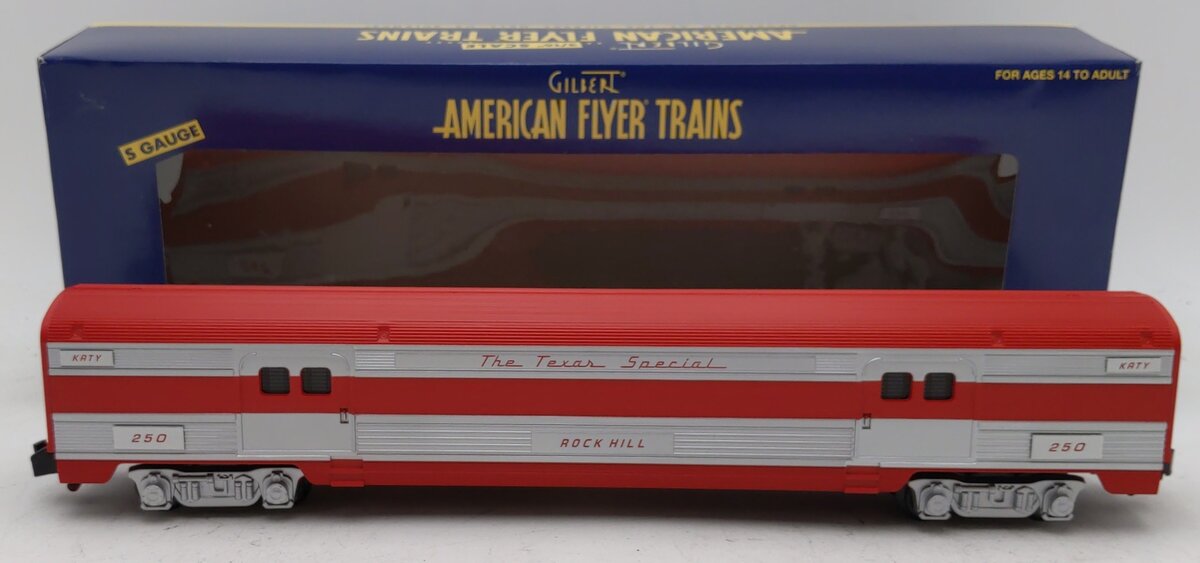 American Flyer 6-49957 S Scale Texas Special Baggage Car #250