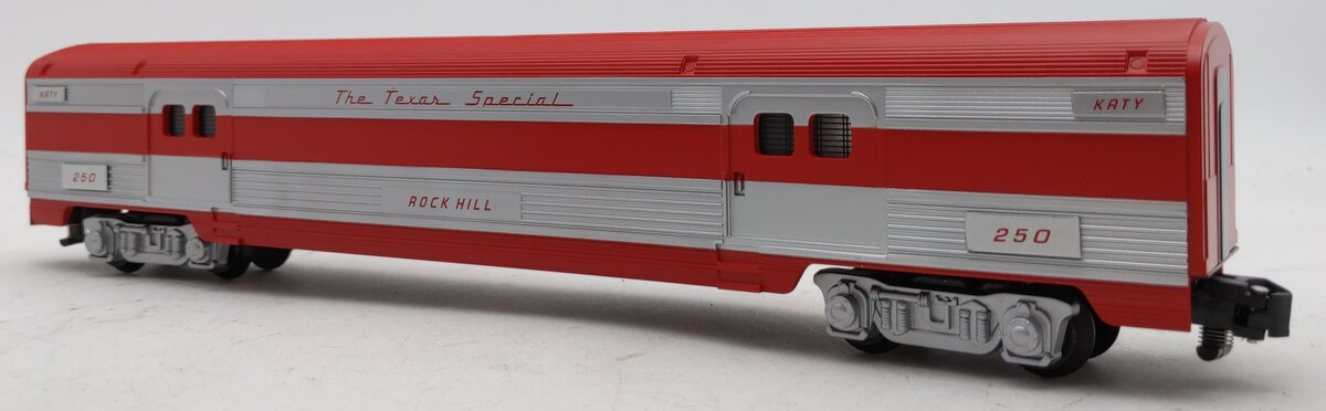 American Flyer 6-49957 S Scale Texas Special Baggage Car #250