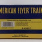 American Flyer 6-49957 S Scale Texas Special Baggage Car #250