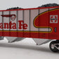 Lionel 1901330 O Gauge Santa Fe 3 Bay Hopper #40192 with Coal Load LN/Box