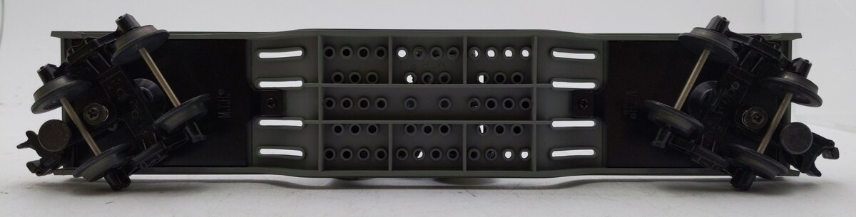 MTH 30-7611 O Gauge MTH Construction Flat Car #22893 w/Ertl Tractor NIB