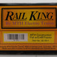 MTH 30-7611 O Gauge MTH Construction Flat Car #22893 w/Ertl Tractor NIB
