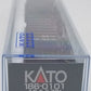 Kato 186-0101 N Scale ATSF ACF 70T Closed Side Covered Hopper 2-Bay (Pack of 2) LN/Box