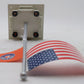 Lionel 6-16896 O Gauge Flagpole with Lights LN/Box