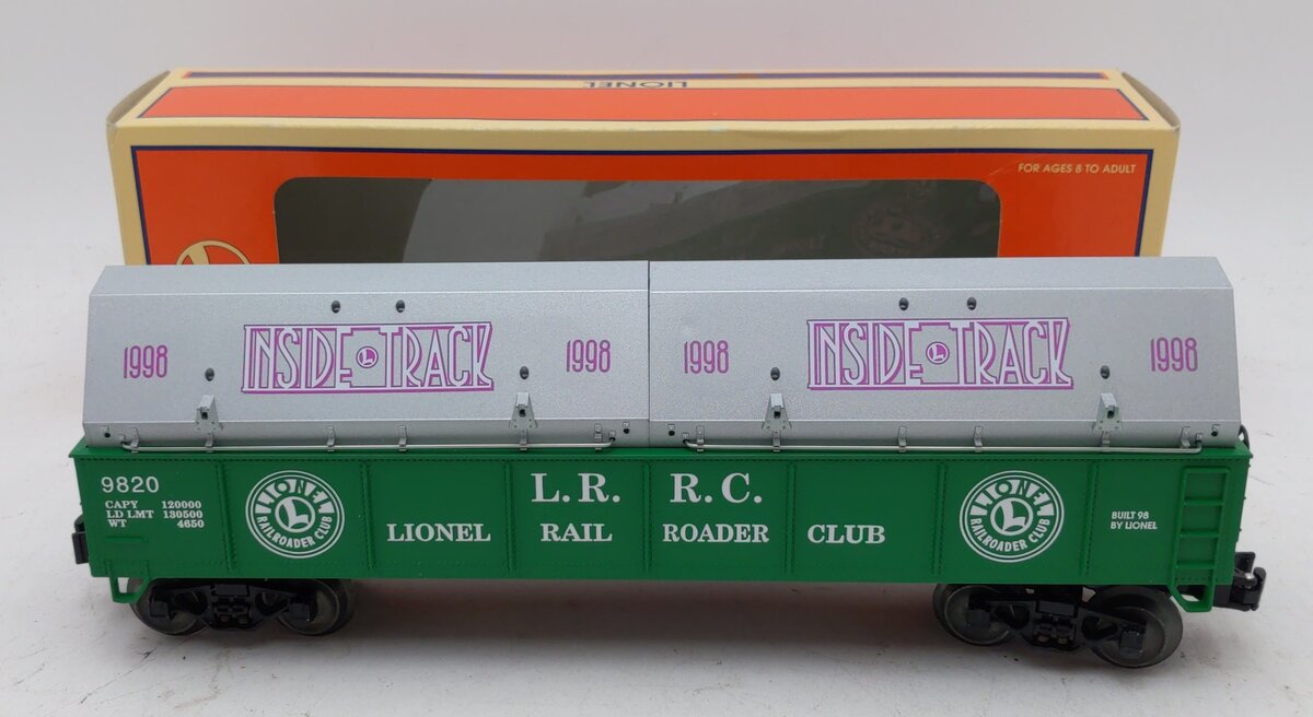 Lionel 6-19966 O Gauge LRRC 