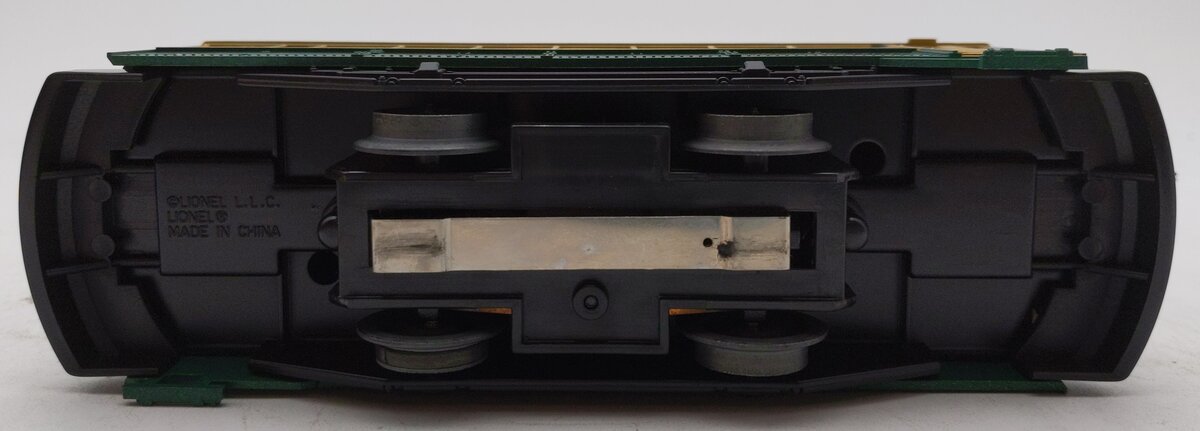 Lionel 6-28434 O Gauge Christmas Motorized Trolley LN/Box