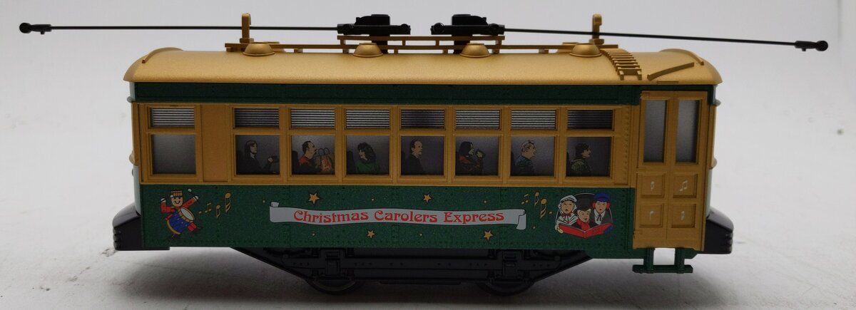 Lionel 6-28434 O Gauge Christmas Motorized Trolley LN/Box