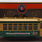 Lionel 6-28434 O Gauge Christmas Motorized Trolley LN/Box