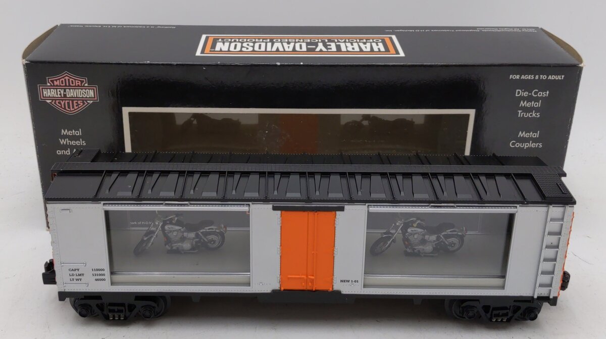 MTH 30-74196 Harley Davidson 2001 Dyna Low Rider Boxcar