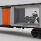 MTH 30-74196 Harley Davidson 2001 Dyna Low Rider Boxcar LN/Box
