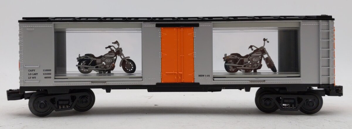 MTH 30-74196 Harley Davidson 2001 Dyna Low Rider Boxcar