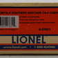 Lionel 6-27631 O Gauge Norfolk Southern Heritage Ca-4 Caboose #71090