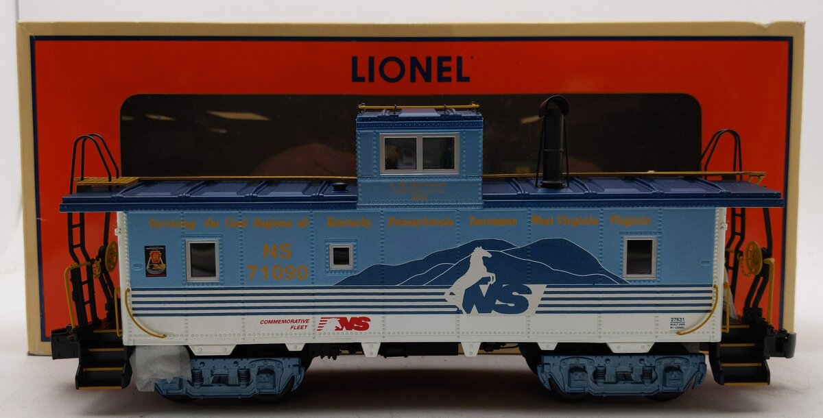 Lionel 6-27631 O Gauge Norfolk Southern Heritage Ca-4 Caboose #71090