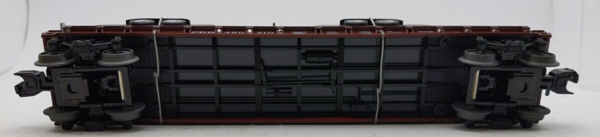 MTH 30-76389 Pennsylvania Flat Car with 2 Car Trailers