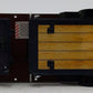 MTH 30-76389 Pennsylvania Flat Car with 2 Car Trailers
