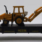 MTH 30-7606 O Gauge MTH Lines Semi-Scale Flatcar with Backhoe LN/Box